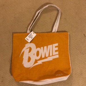 David Bowie Tote Bag
